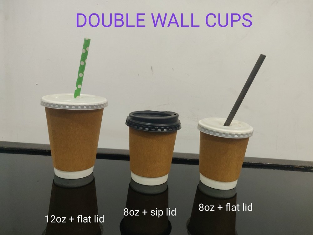 250ml Double Wall Paper Cups