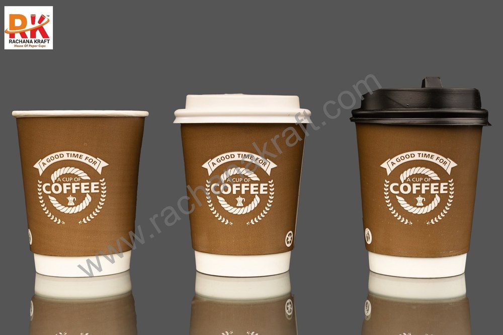 250ml 8oz Double Wall Paper Cup