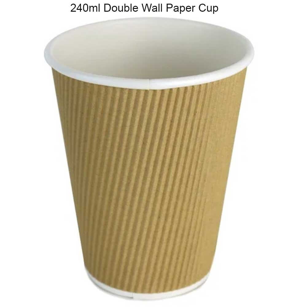 240ml Double Wall Paper Cup