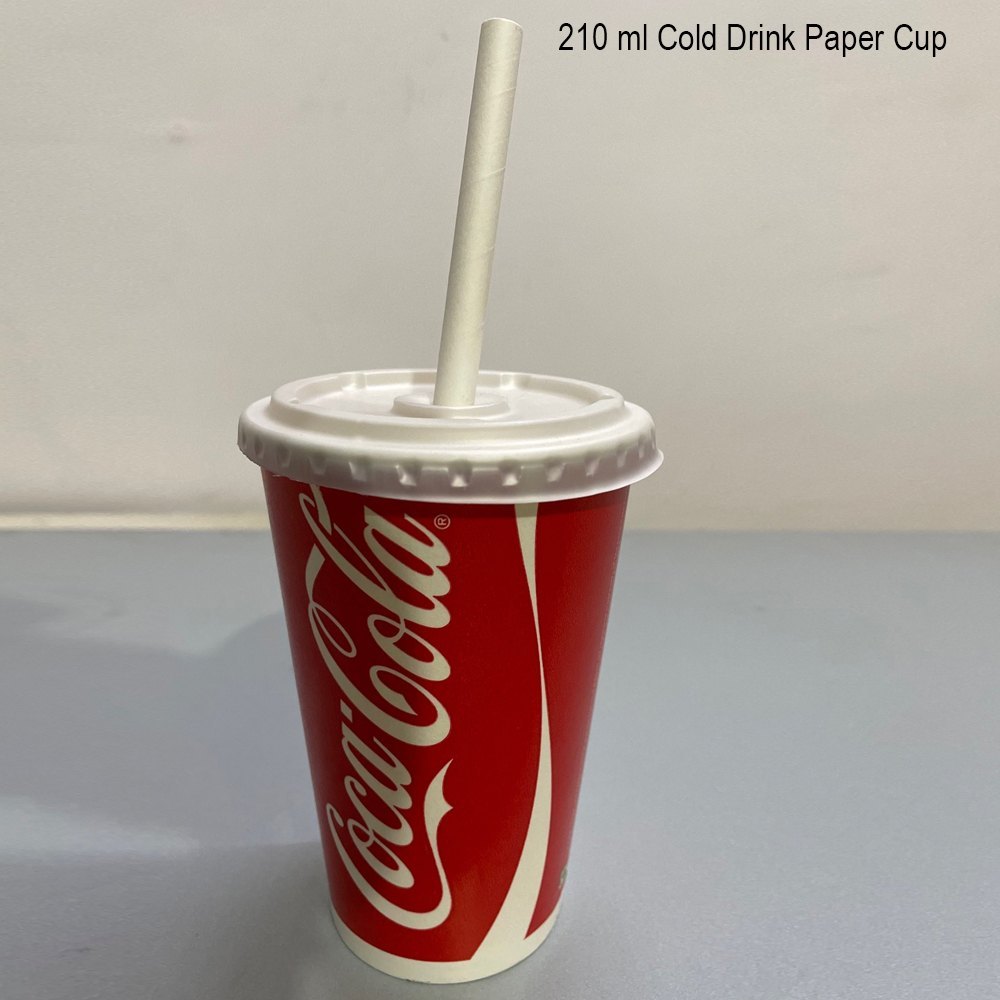 210 ml Cold Drink Paper Cup