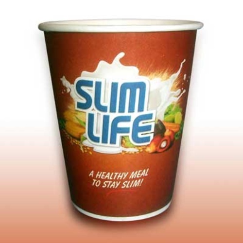 Pearl Plain Or Printed Drinking Paper Cups, Packet Size: 100, Capacity: 10 Lakhs