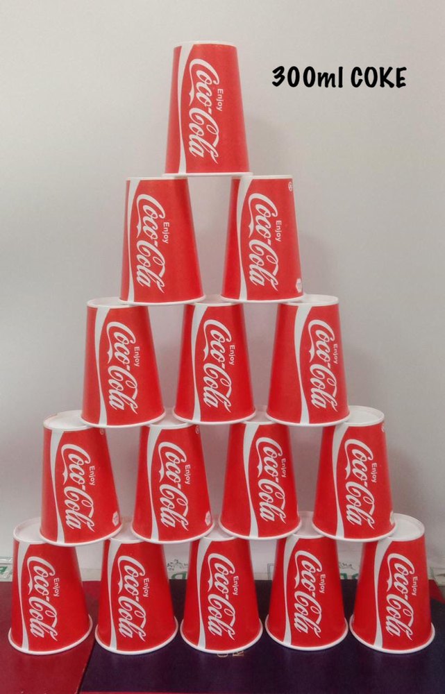 Packet Size: 50 300Ml Sp (180Gsm) Paper Cup