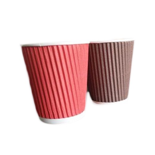 Red, Brown Cold Drink Paper Cup For Event and Party Supplies, Capacity: 200 ml