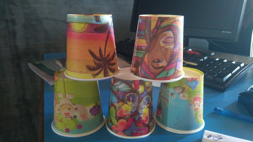 Packet Size: 80 Piece 210 Ml Cold Drink Paper Cup