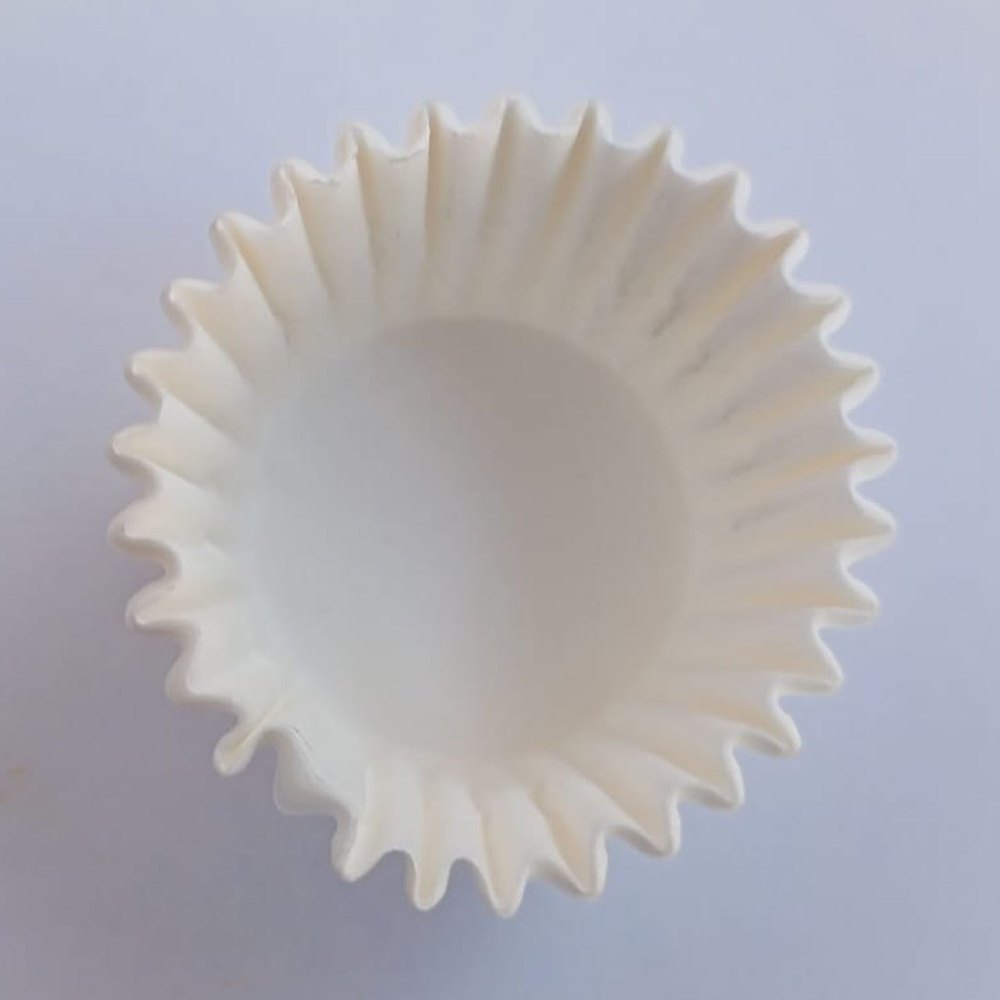 Packet Size: 500 Katori In This Packet White Plain Sweet Paper Cup, Size: 3 Inch