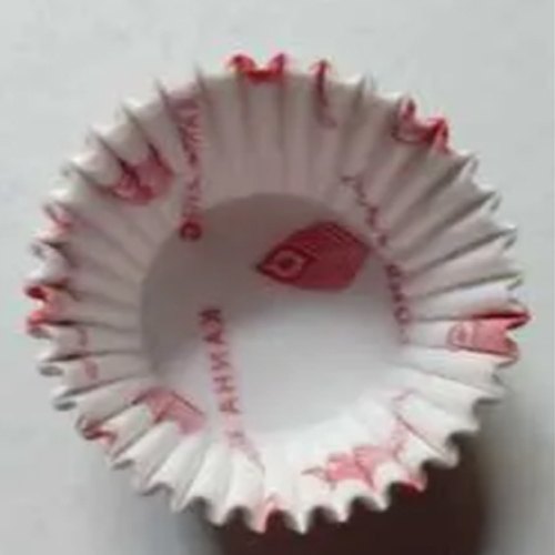 Paper White Ladoo Catori, One Side