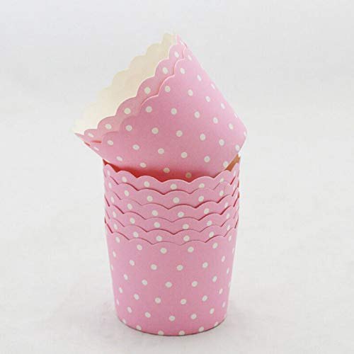 Multicolor Paper Printed Bake And Serve Muffin Cups (50pcs)
