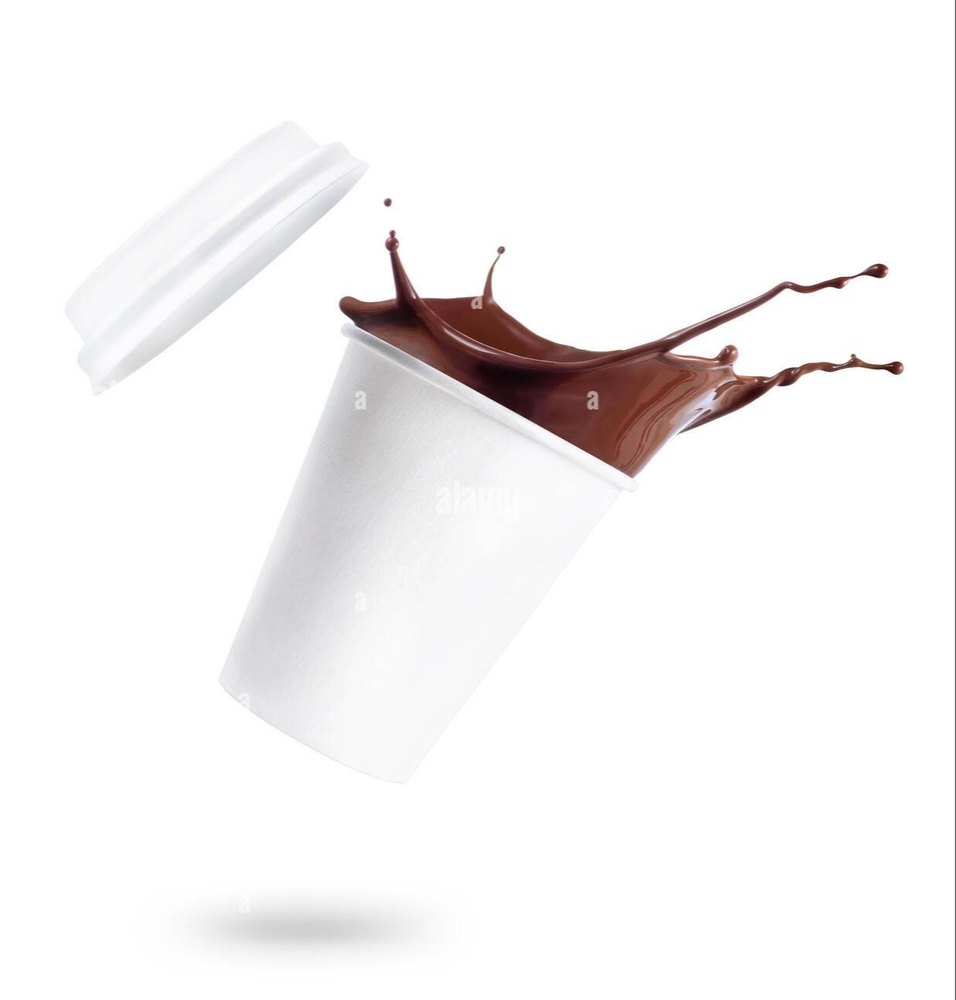 250ml Disposable Hot Chocolate Paper Cup