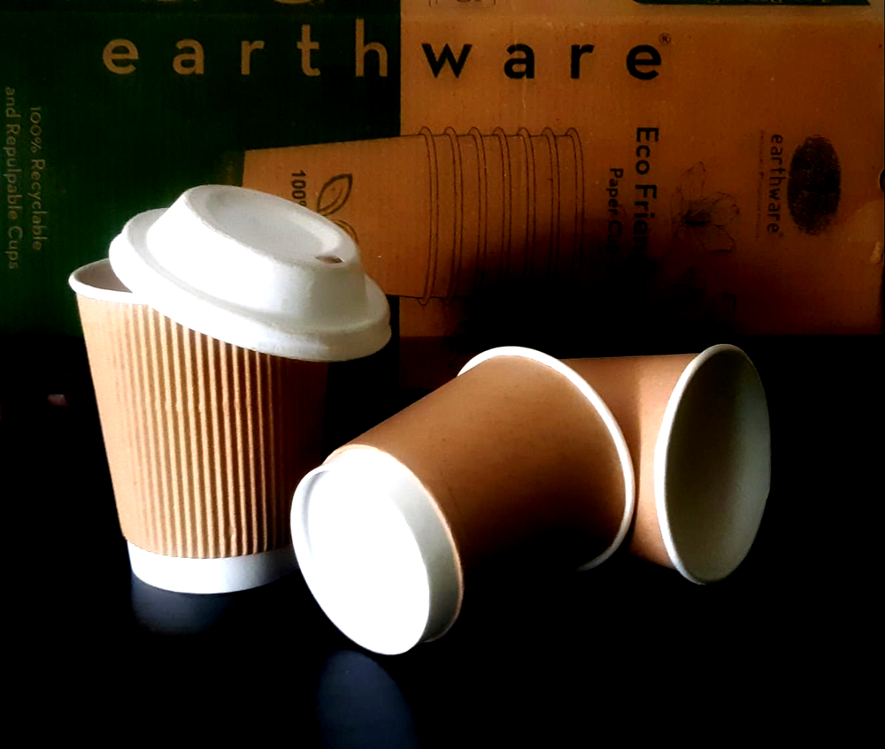 150ml Plain Double Wall Paper Cup