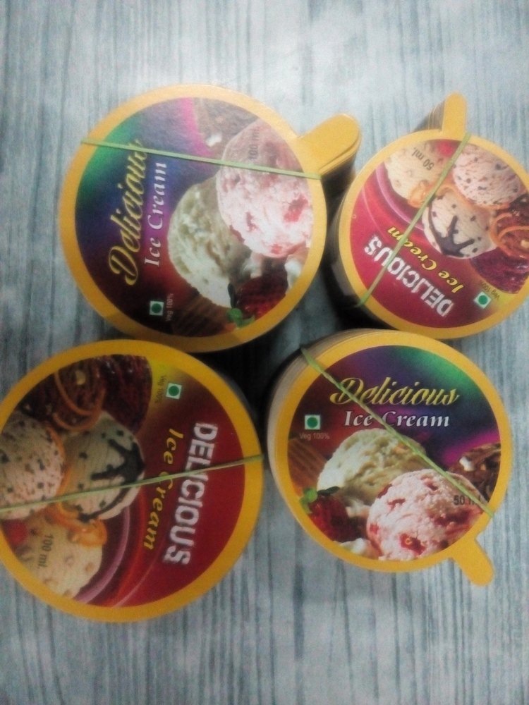 Sagun Paper Ice Cream Lid