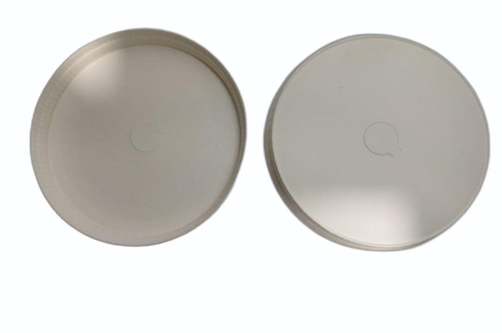 White Paper Lid 90mm, For Packaging