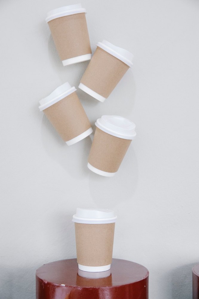 100ml Paper Glass With Lid