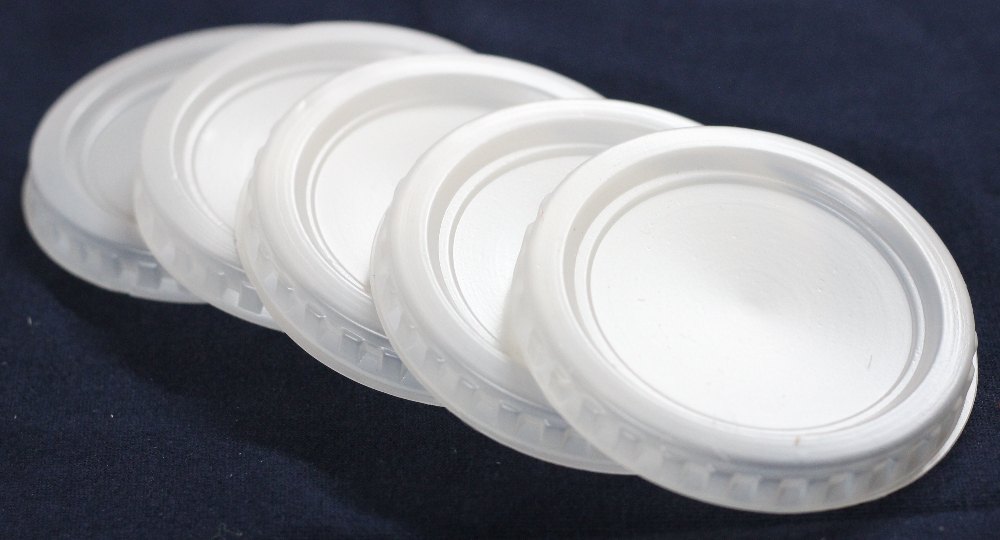 Food Pak Round 110ml Paper Cup Lid