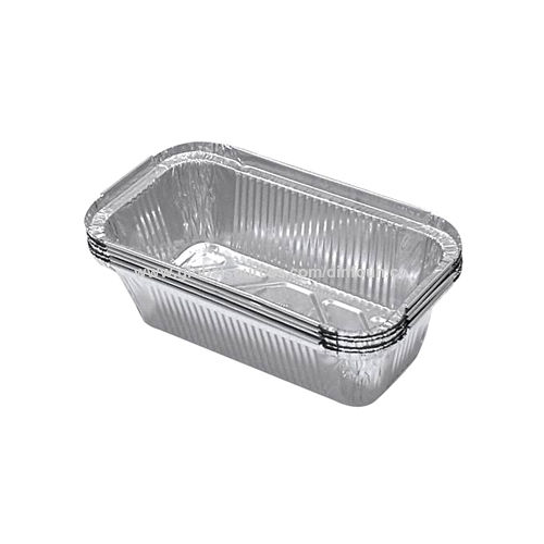 Rectangle 750ml Aluminum Foil Food Container