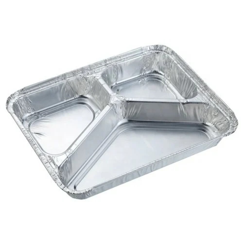 Aeroplast Silver Aluminium Cavity Container, For Event and Party Supplies, Size: Customizable
