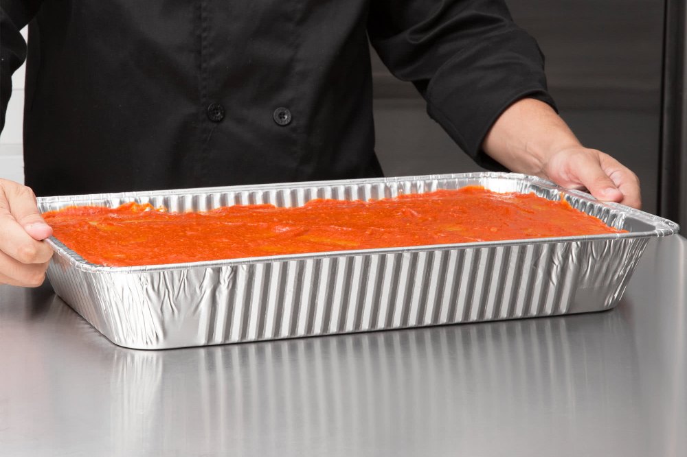 Neeyog 9000 mL Foil Container Full Deep