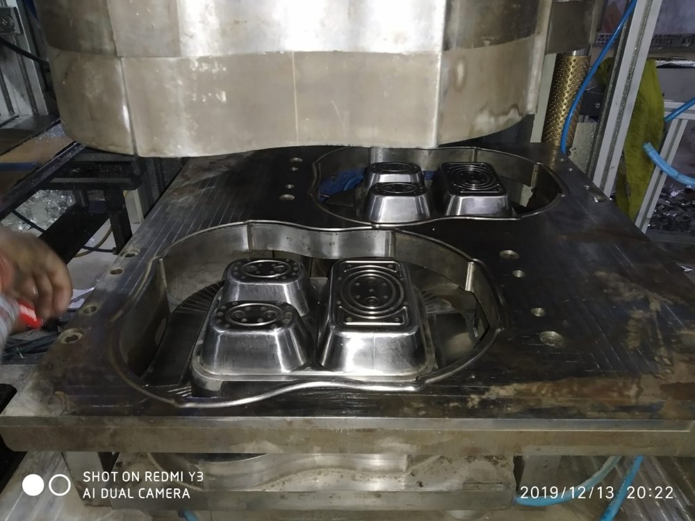 3cp foil container mould