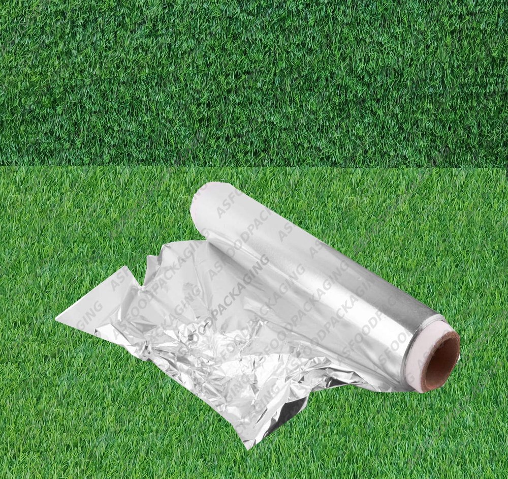 Silver Aluminum Foil, Size: 0.015 X 440 X 150 mm, Thickness: 15 Micron