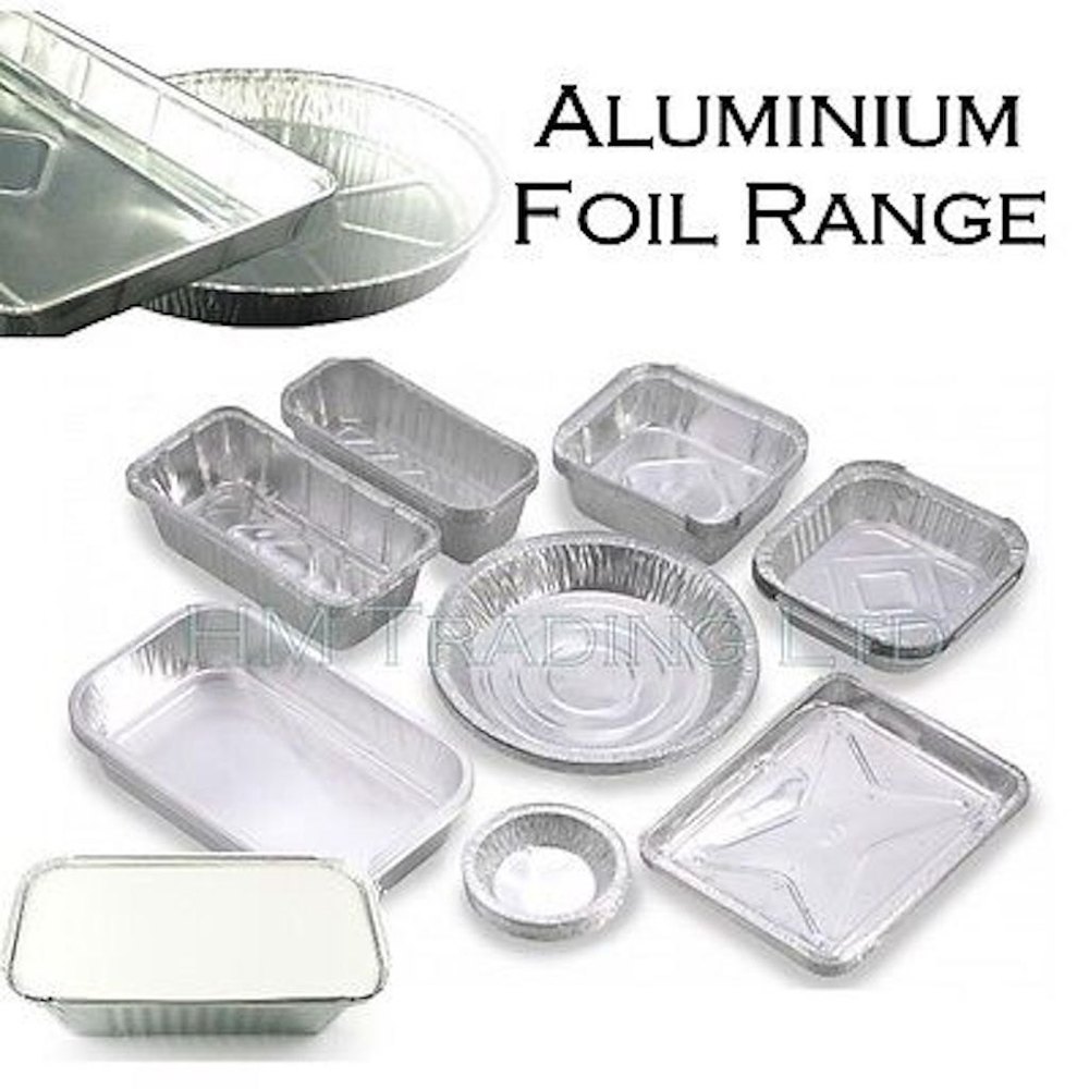 Disposable Aluminum Foil Container