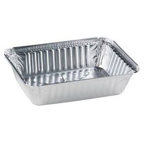 Aluminium Rectangular Aluminum Foil Container, For Event and Party Supplies
