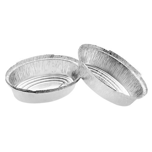 Paper Round Aluminium Foil Container