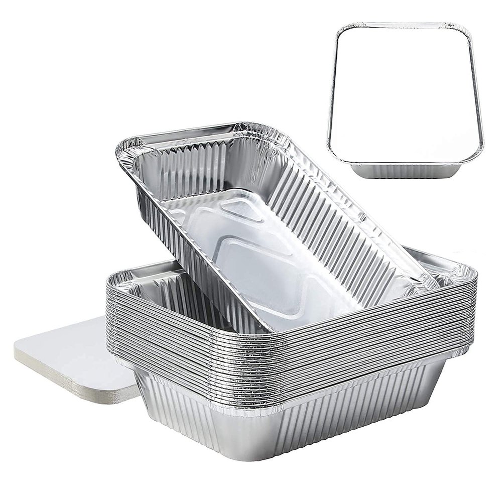 660ml Aluminum Foil Food Container