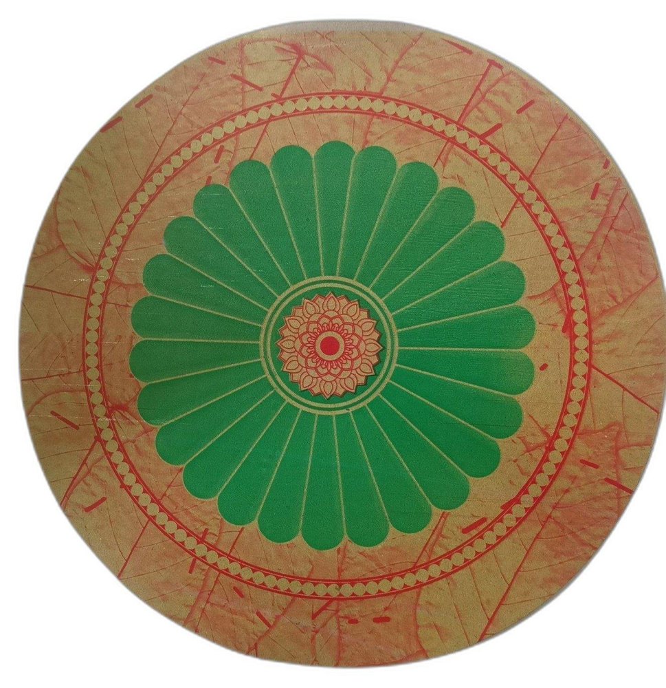 12 Inch 120 Gsm Disposable Paper Plate