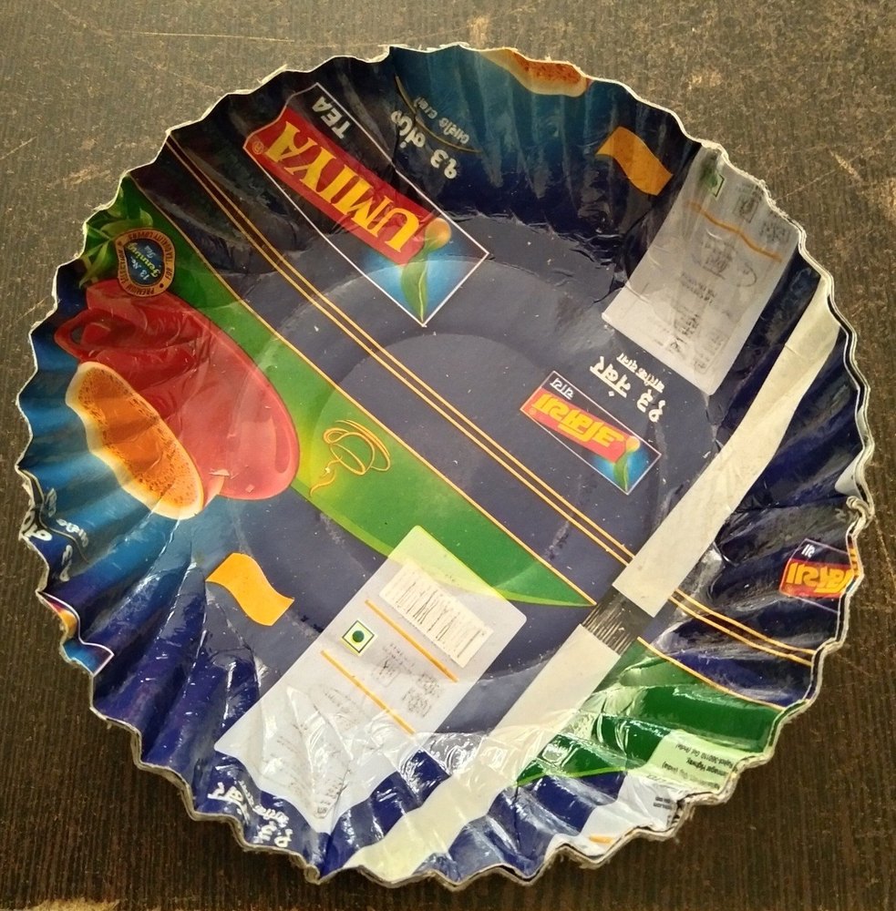 7 Inch Printed Paper Plate