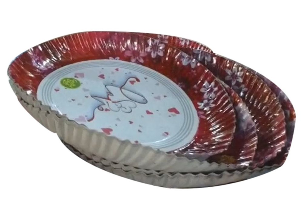 Printed Paper Plate