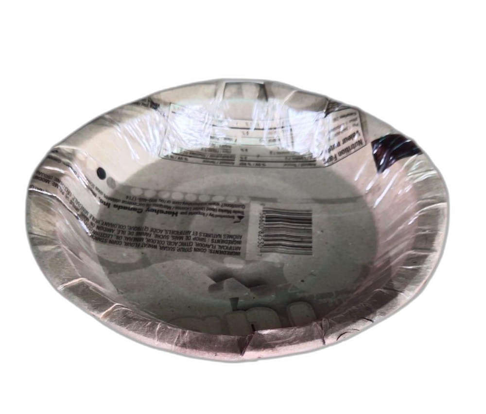 Round Printed Paper Plate