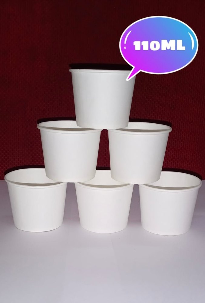 Eco Friendly Paper Cup 110ml