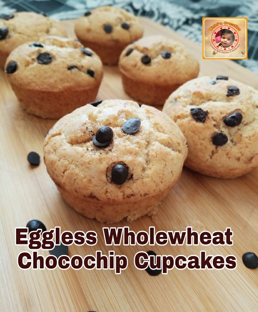 Wholewheat Chocolate Chip Muffin
