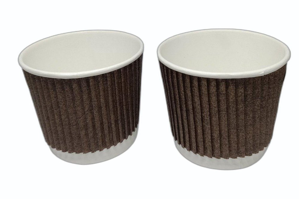 150 Ml Ripple Paper Cup