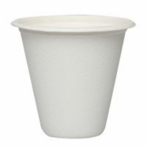 220 Ml Sugarcane Bagasse Cup