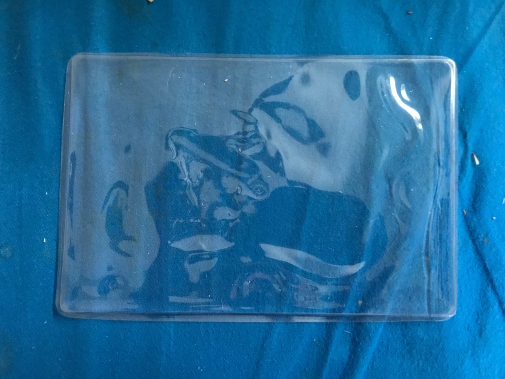 Transparent Plastic Blister Cap