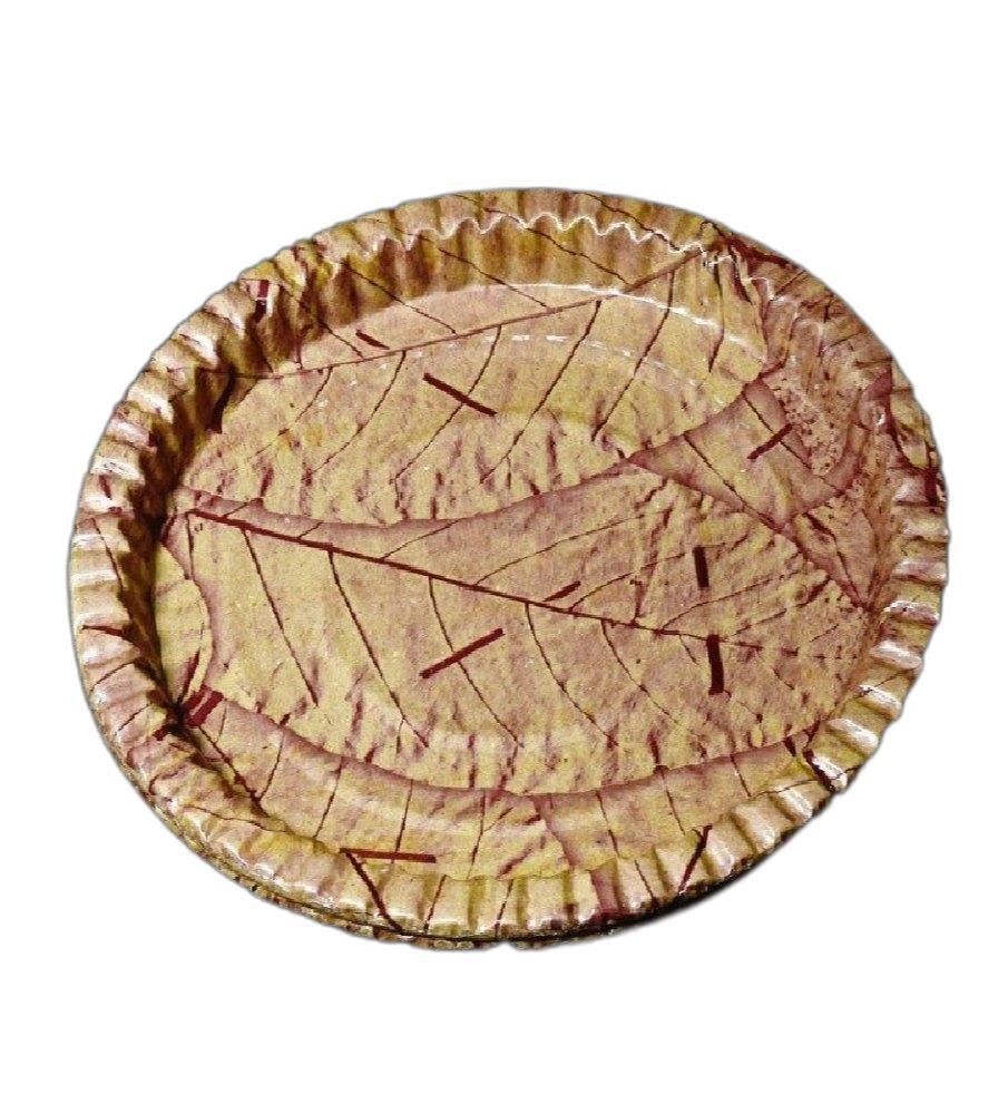 Disposable Biodegradable Paper Plate