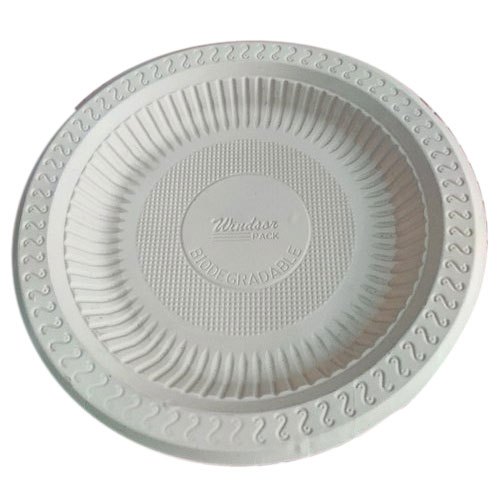 7 Inch Biodegradable corn starch Plate