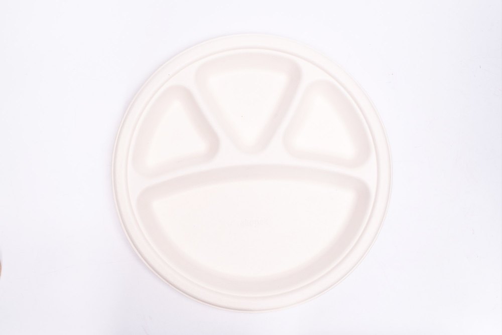 EKOPAK 12 INCH 4 CP JUMBO PLATE