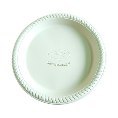 Cornstarch Biodegradable Plate 10