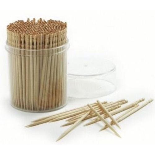 Bamboo Wooden Toothpick, for Used to remove remaining particles of food from the teeth