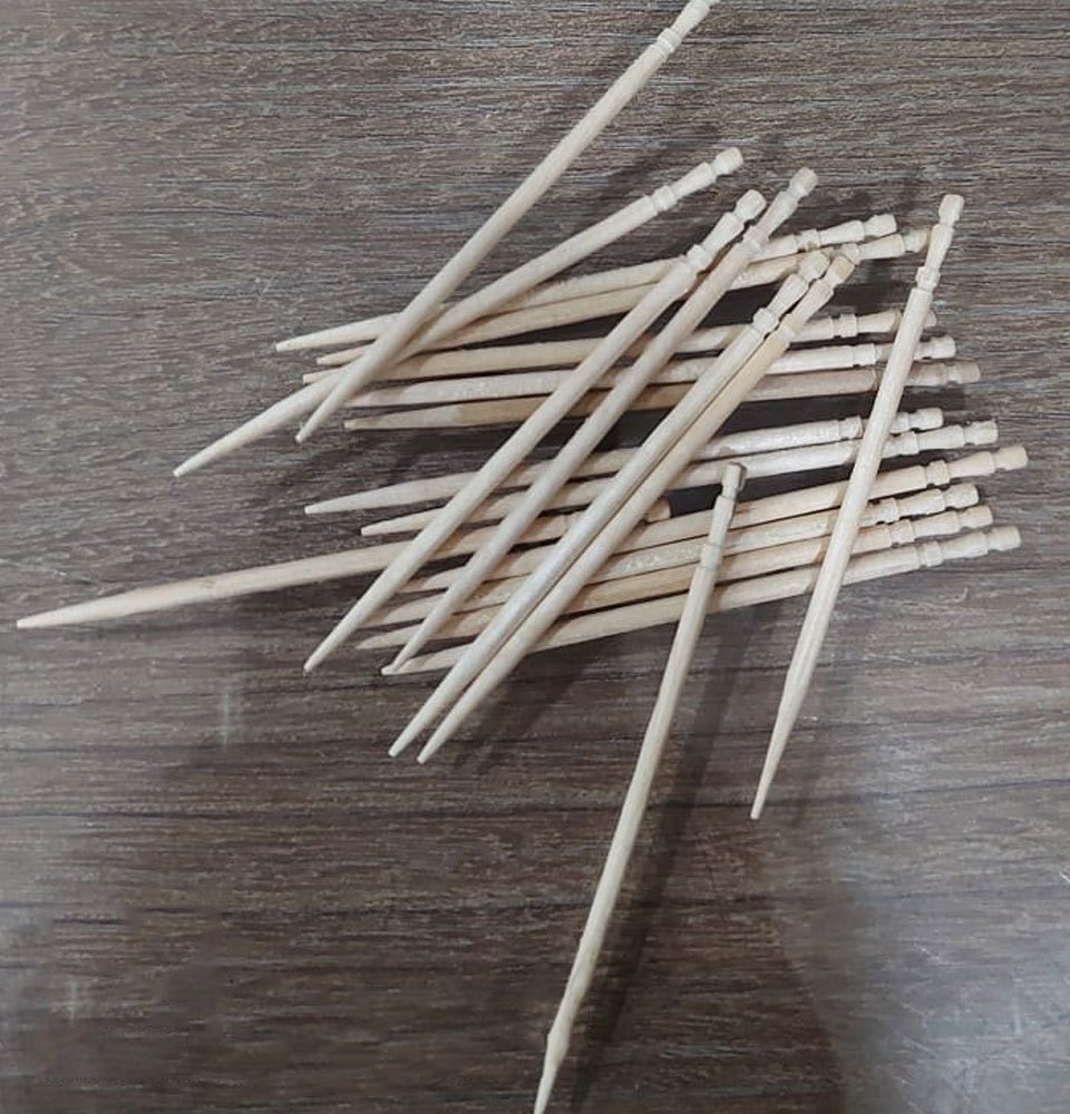 Disposable Wooden Toothpick, For Home