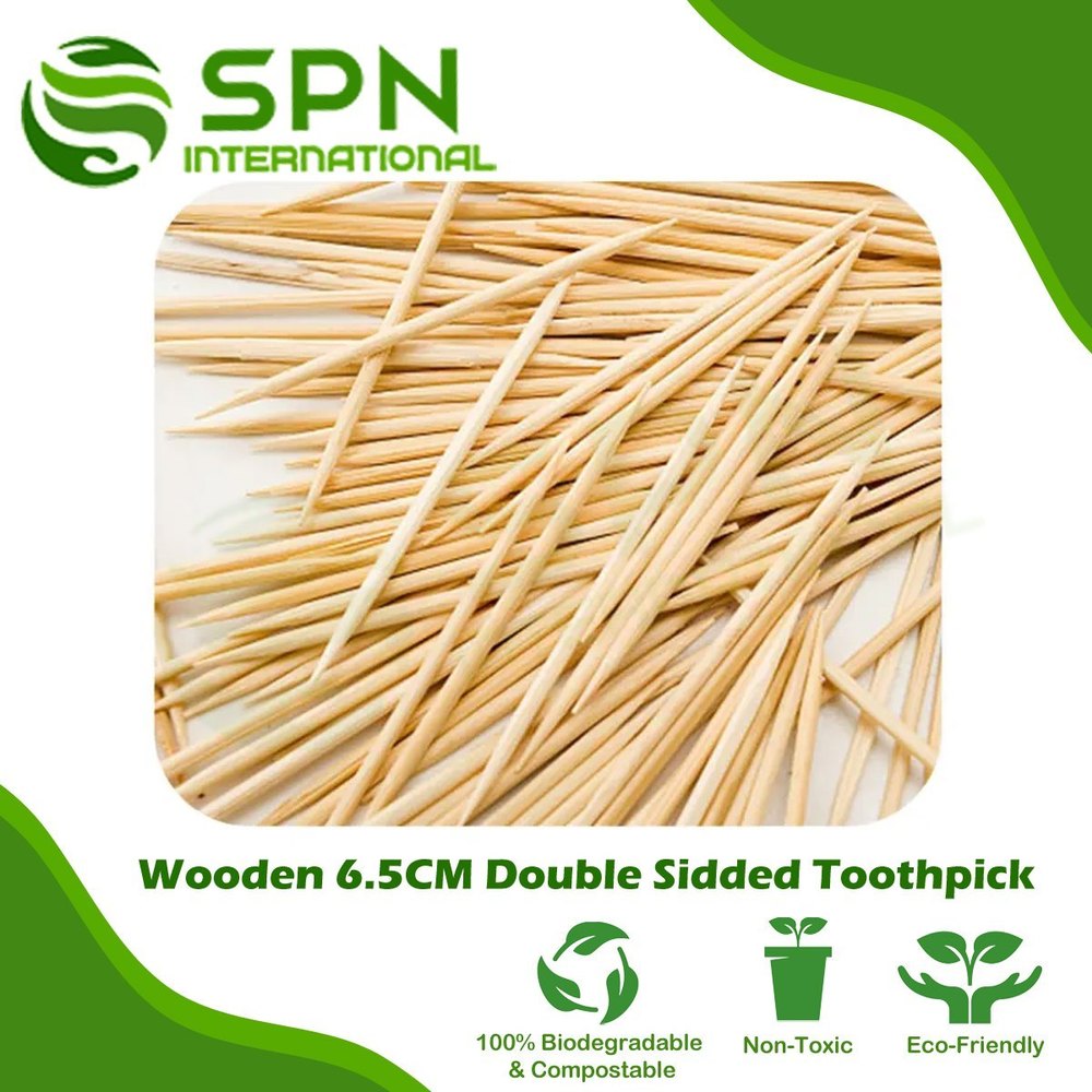 2 inch Double Sided Wooden Toothpicks