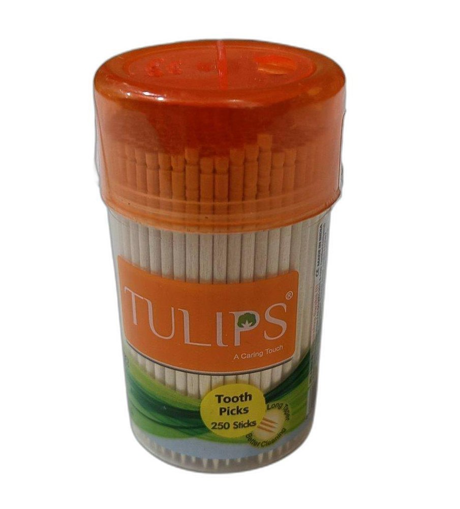 Wooden Tulips Tooth Pick