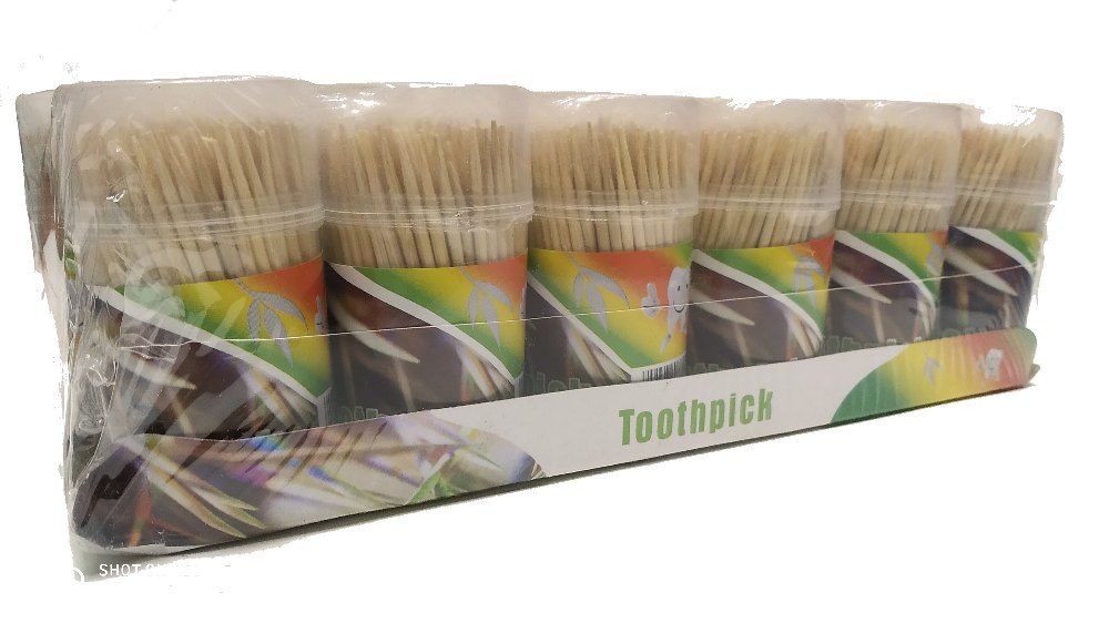Wooden Bamboo Gol Toothpick