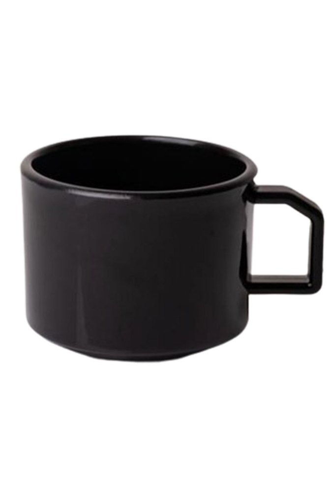 Plain Black Pp Plastic Cup, Capacity: 100ml