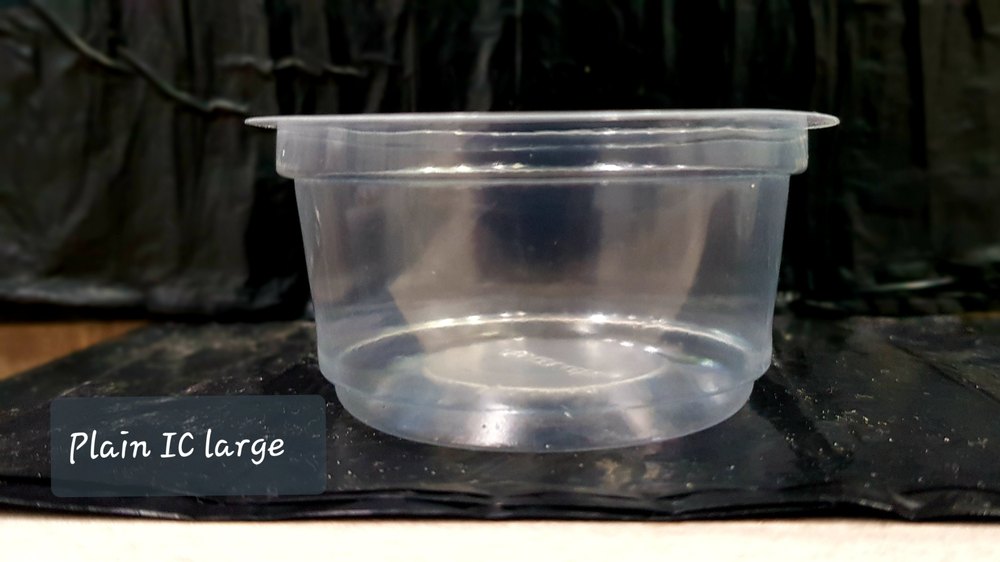 Aravali Transparent Plastic Ice Cup, Set Contains: 50 to 100 Pieces, Size: 90 - 150 Ml