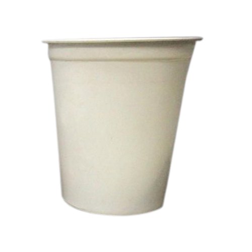 White Plastic Dahi And Shrikhand Cups, Capacity: 100ml - 400ml