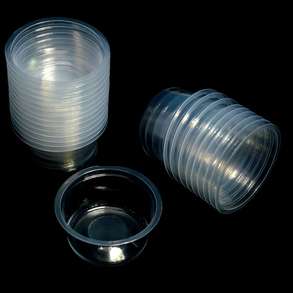 Plastic 100 Ml PP Wati