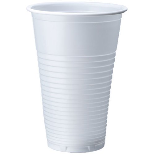Plain 250 ml Plastic Disposable Cup, Packaging Type: Packet