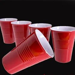 Beer Pong Red Plastic Cups 20ct